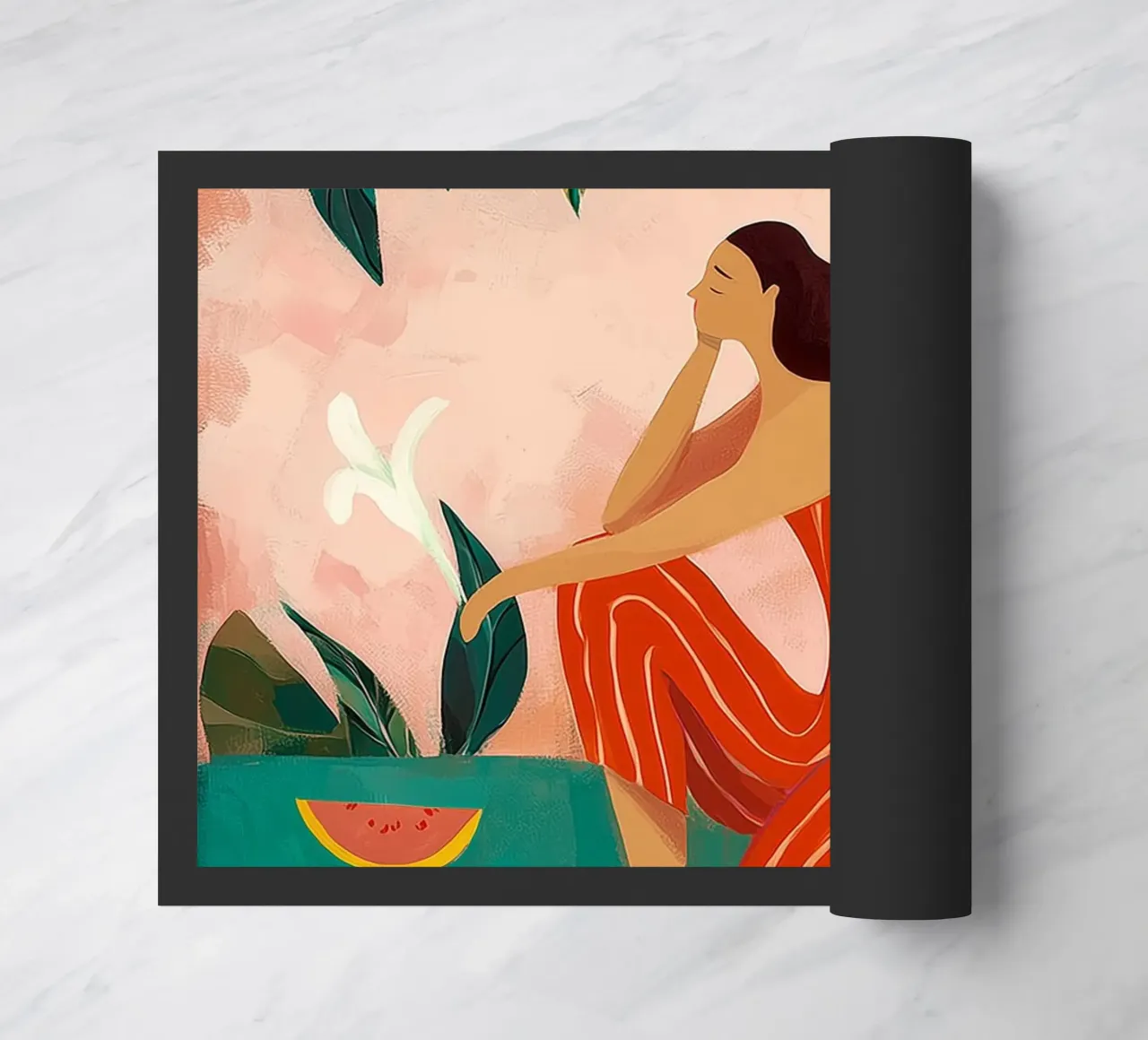 Botanical Daydream zerbino da Clara August