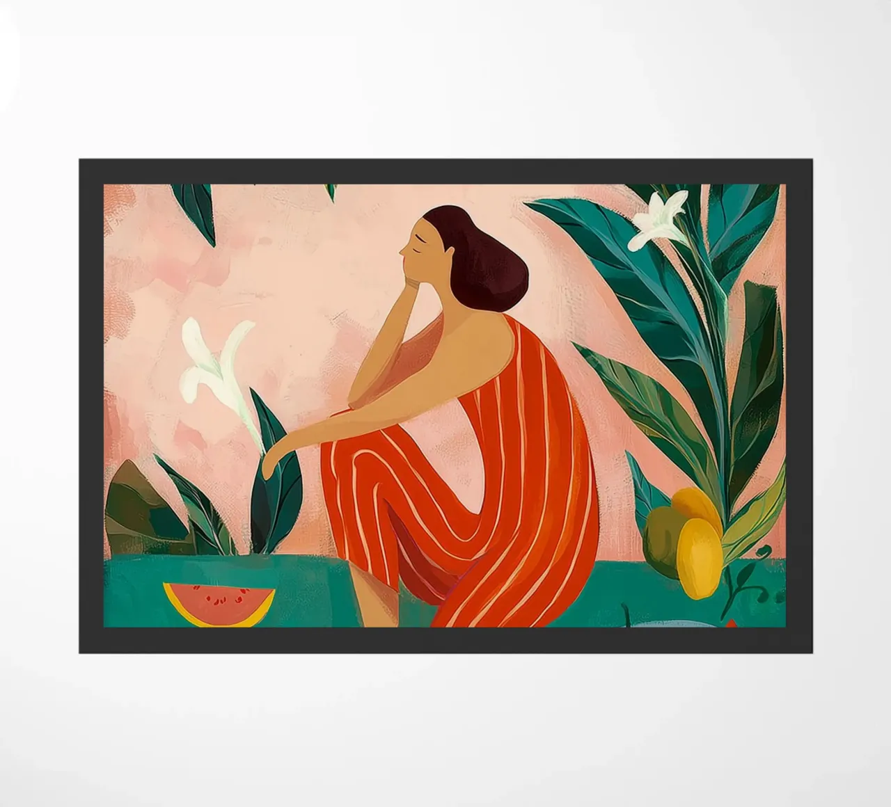 Botanical Daydream zerbino da Clara August