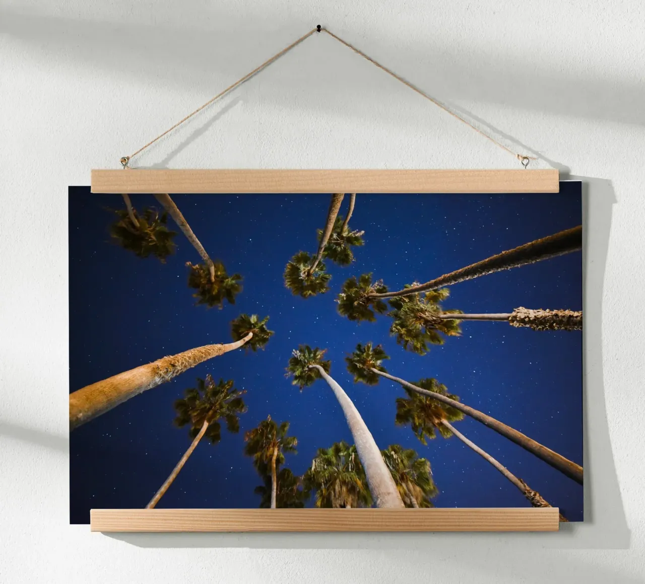 Whispers of Palm Trees hahnemühle by PhotoVibe Decor