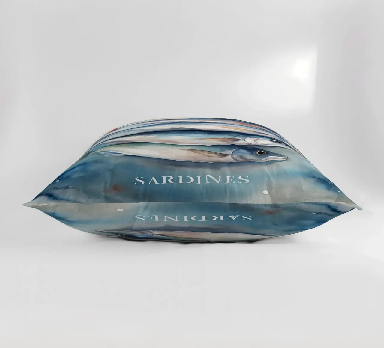 Sardine Pittura ad acquerello cuscino da 🥝 KIWI STORE