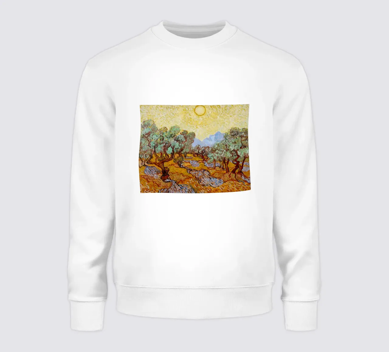 Alberi di ulivo 1889 felpa da ValerieArt