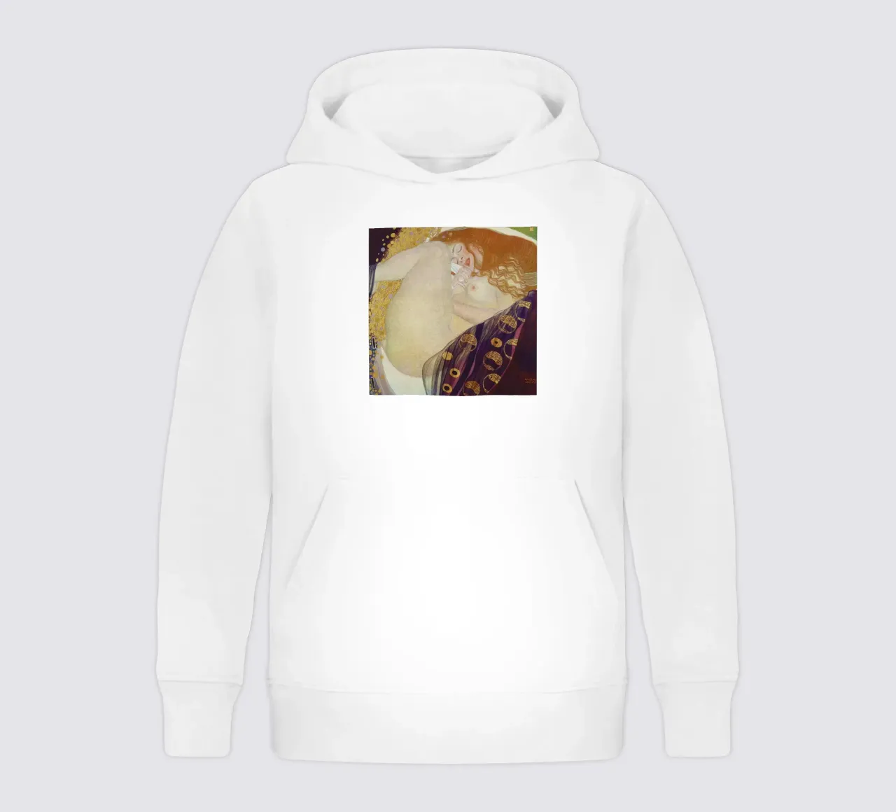 Danaë (1907-08) von Gustav Klimt Kinder Hoodie von Gustav Klimt ART Prints