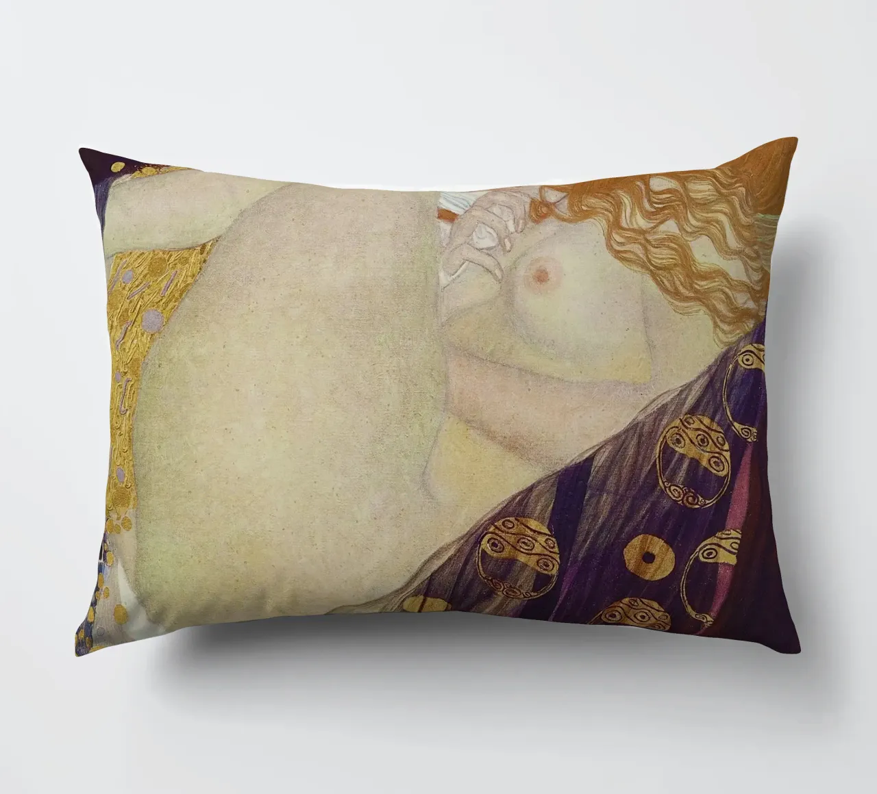 Danaë (1907-08) di Gustav Klimt cuscino da Gustav Klimt ART Prints