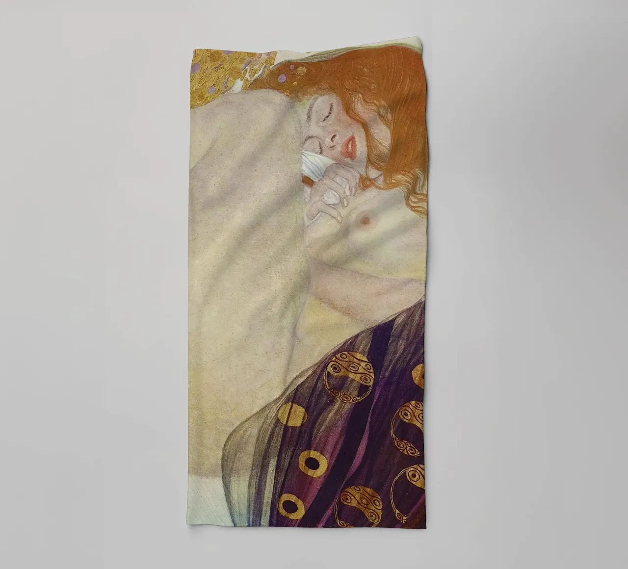 Danaë (1907-08) di Gustav Klimt asciugamano da bagno da Gustav Klimt ART Prints