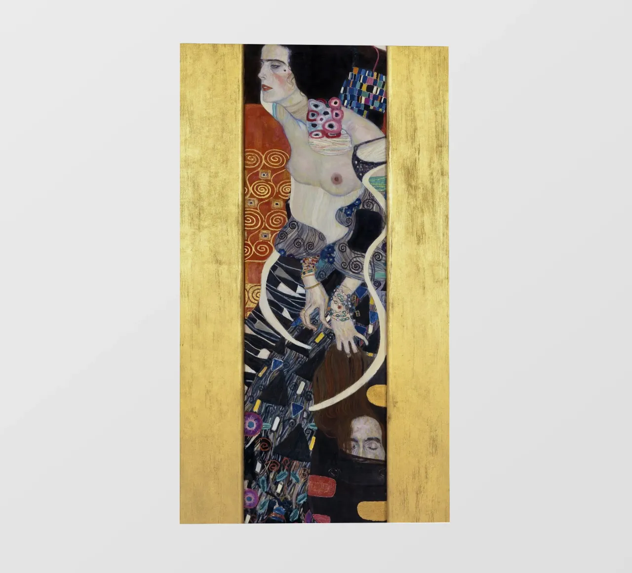 Giuditta II (Salomè) (1909) di Gustav Klimt telo in pvc da Gustav Klimt ART Prints