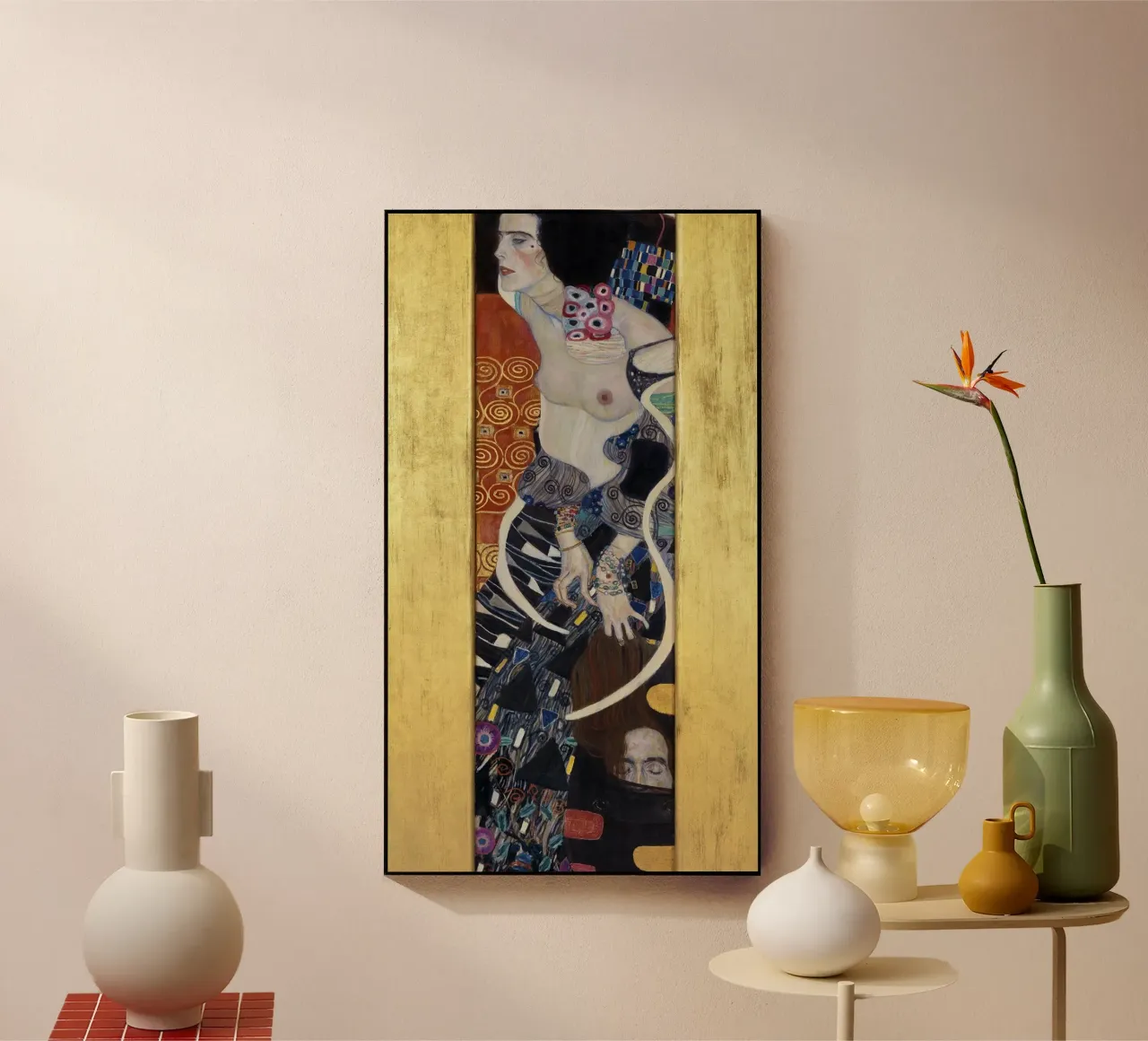 Giuditta II (Salomè) (1909) di Gustav Klimt plexiglass da Gustav Klimt ART Prints