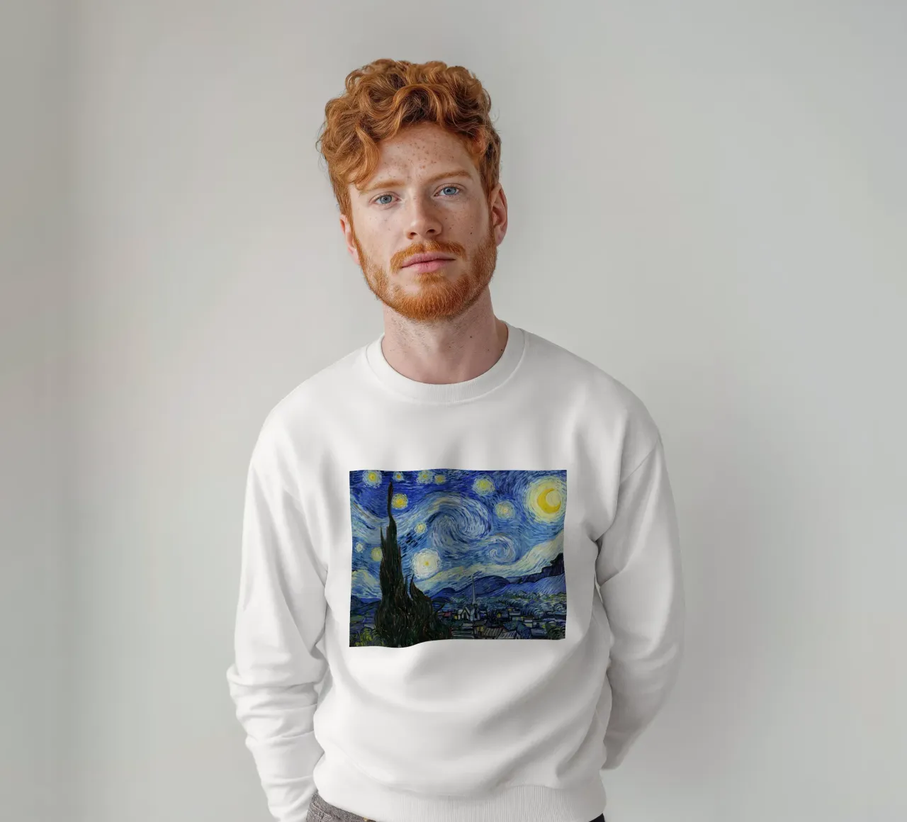 Noche estrellada de Vincent van Gogh sudadera de Van Gogh Prints