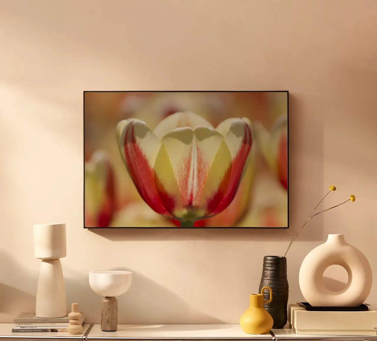 Murmures de tulipes plexiglas de Bold Blooms
