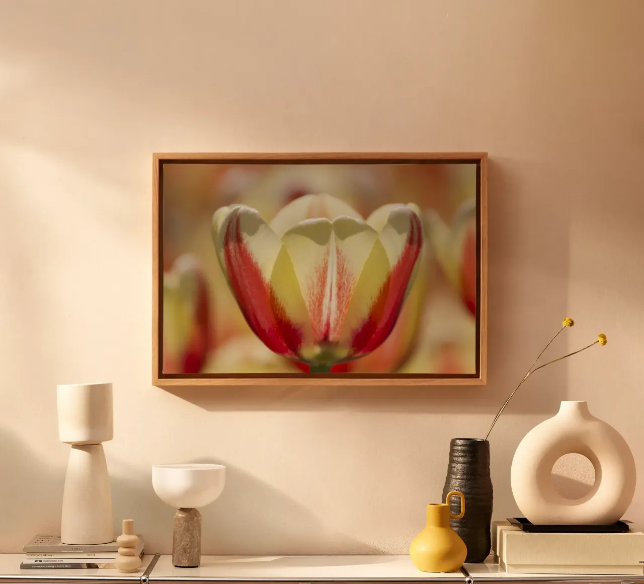 Whispers of Tulips canvas by Bold Blooms