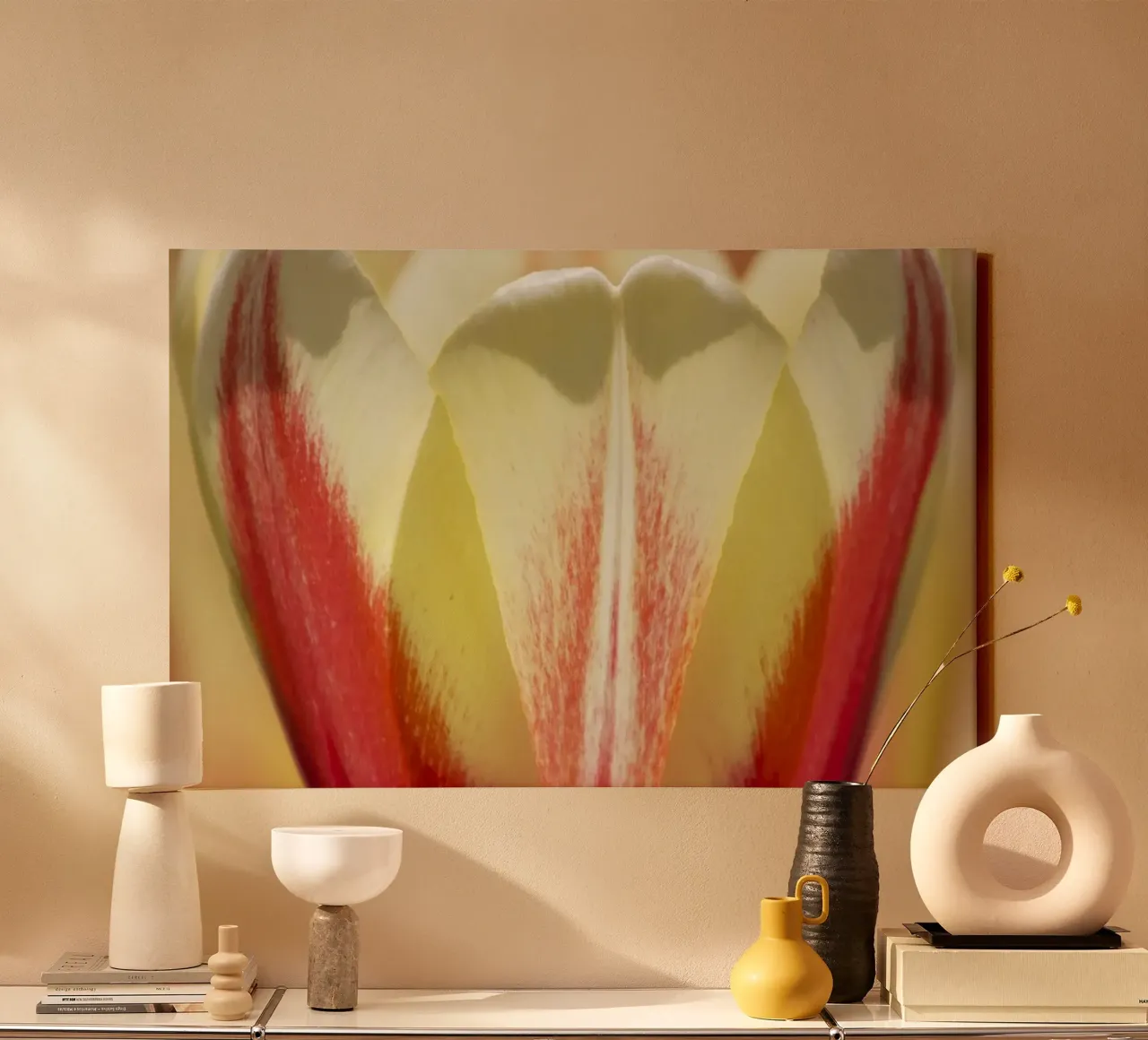 Whispers of Tulips canvas by Bold Blooms