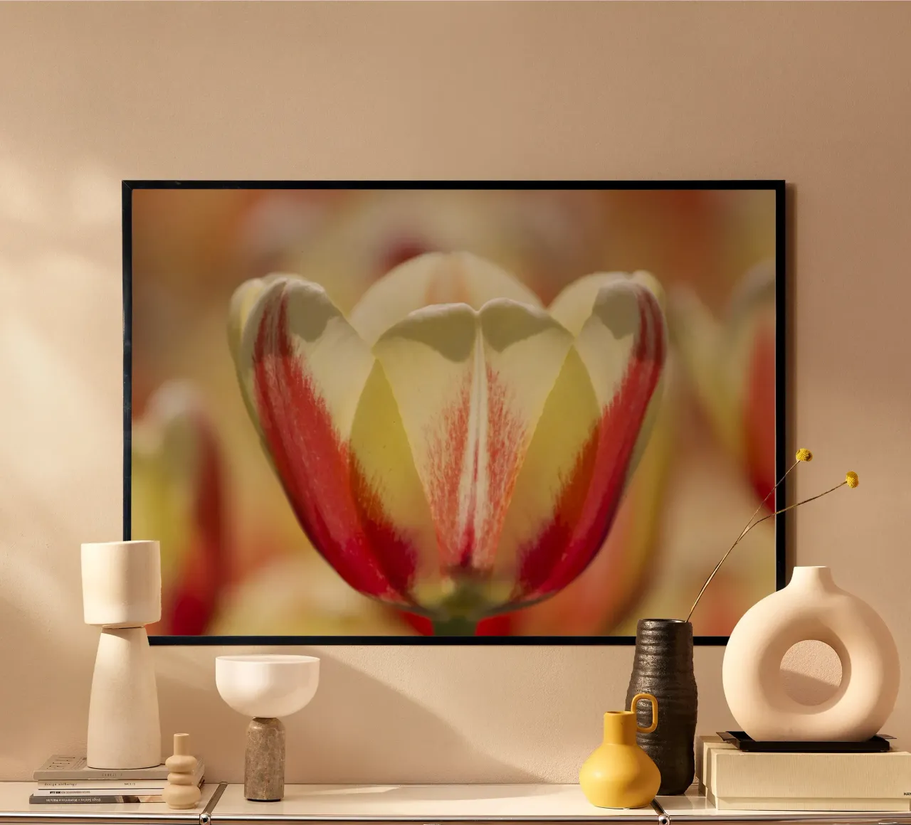Sussurri di tulipani carta hahnemühle da Bold Blooms