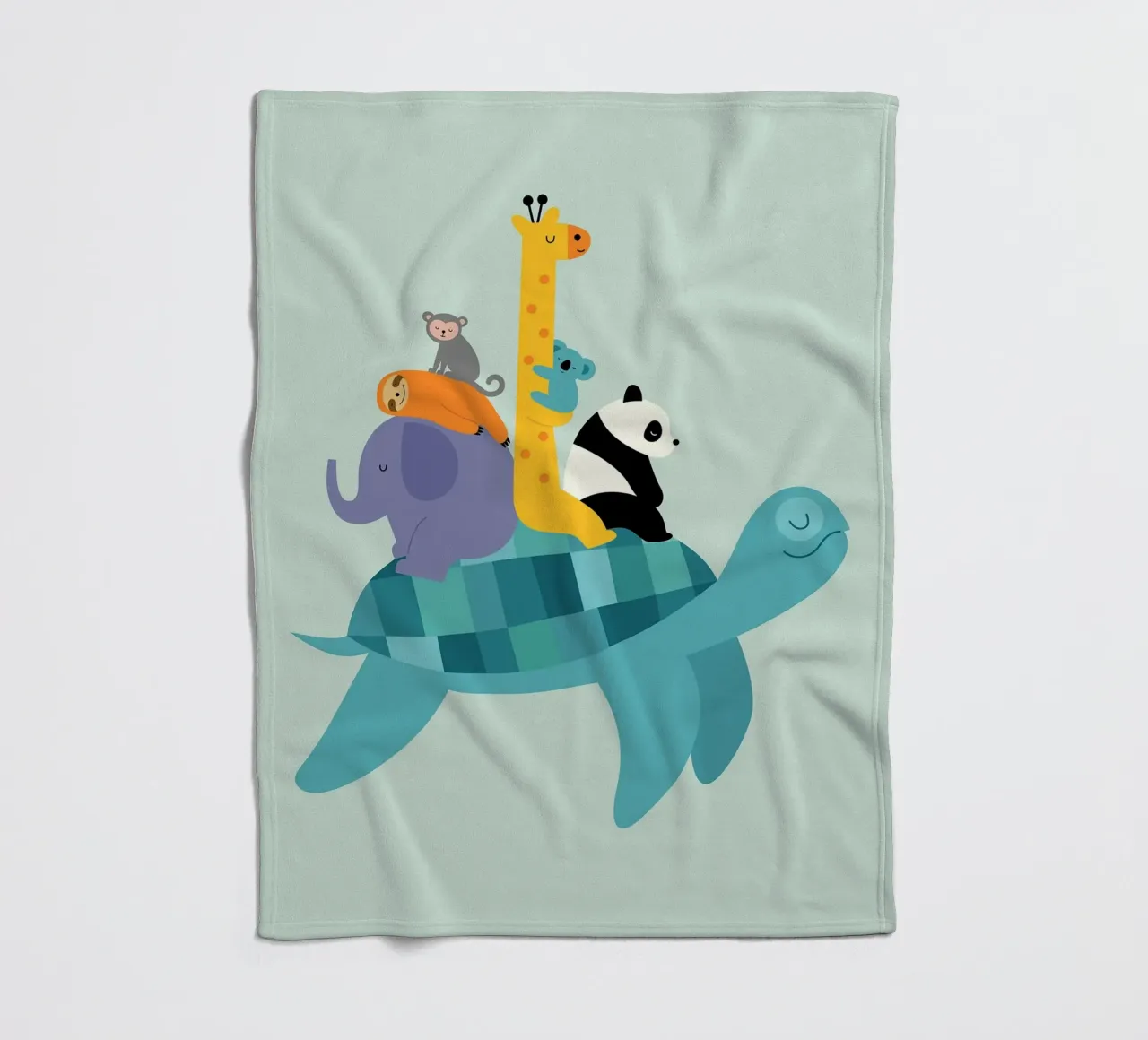 cavalcare il dorso di una tartaruga coperta in pile da frea shop