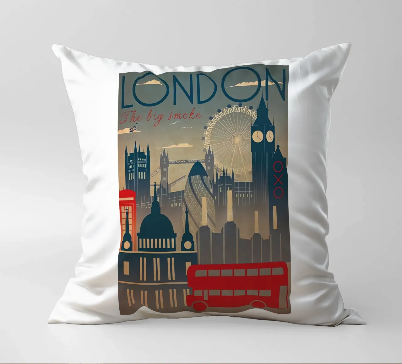 London cuscino da Verna