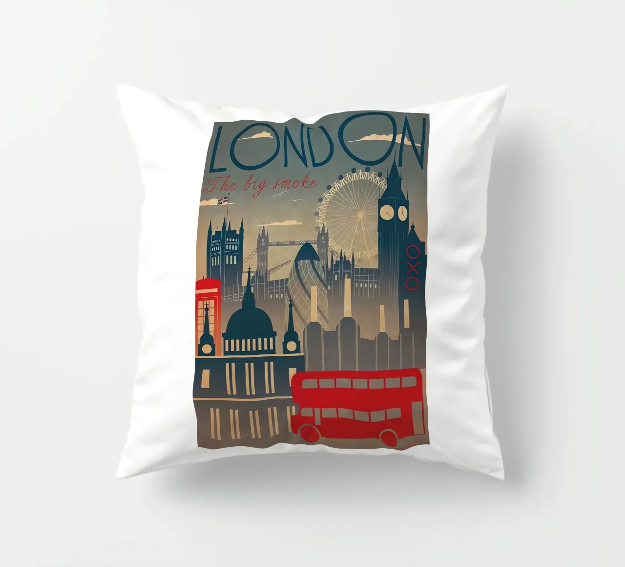 London cuscino da Verna