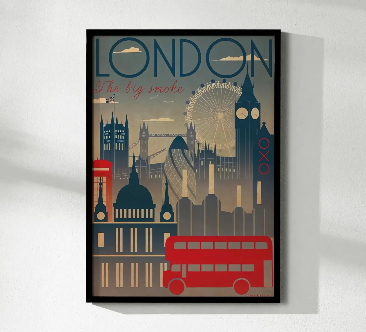 London carta hahnemühle da Verna