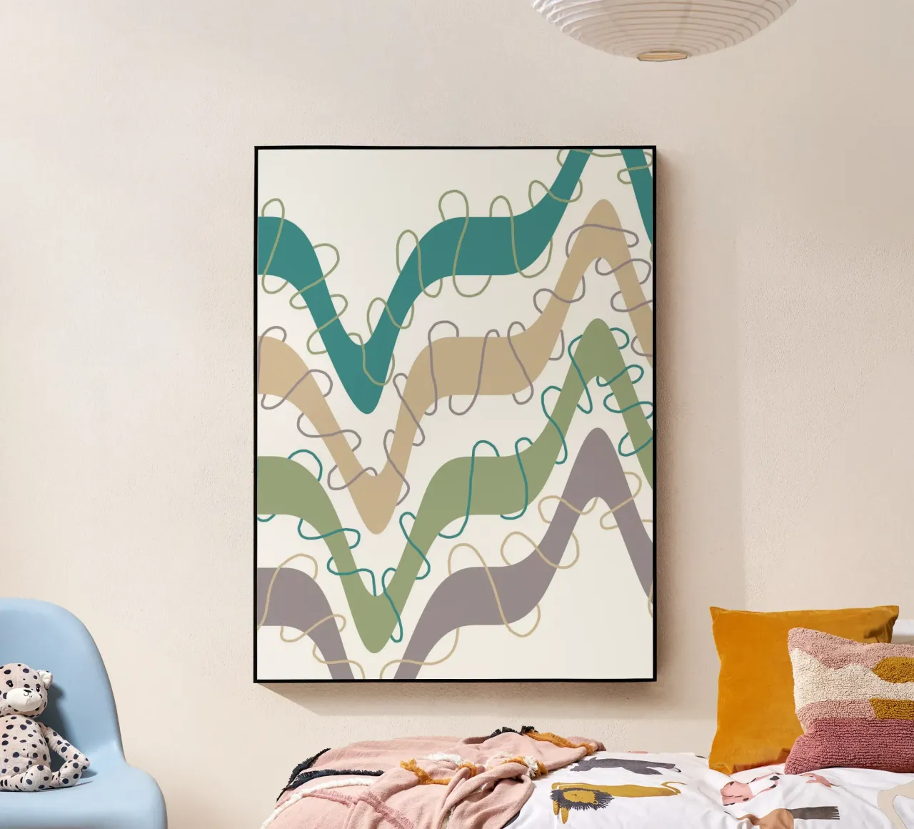 Intertwined plexiglass da Viola