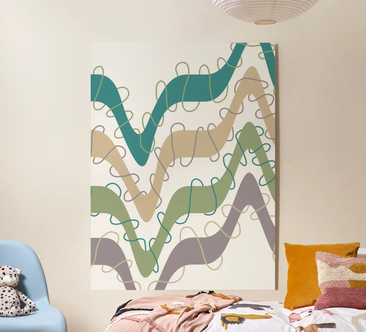 Intertwined plexiglass da Viola