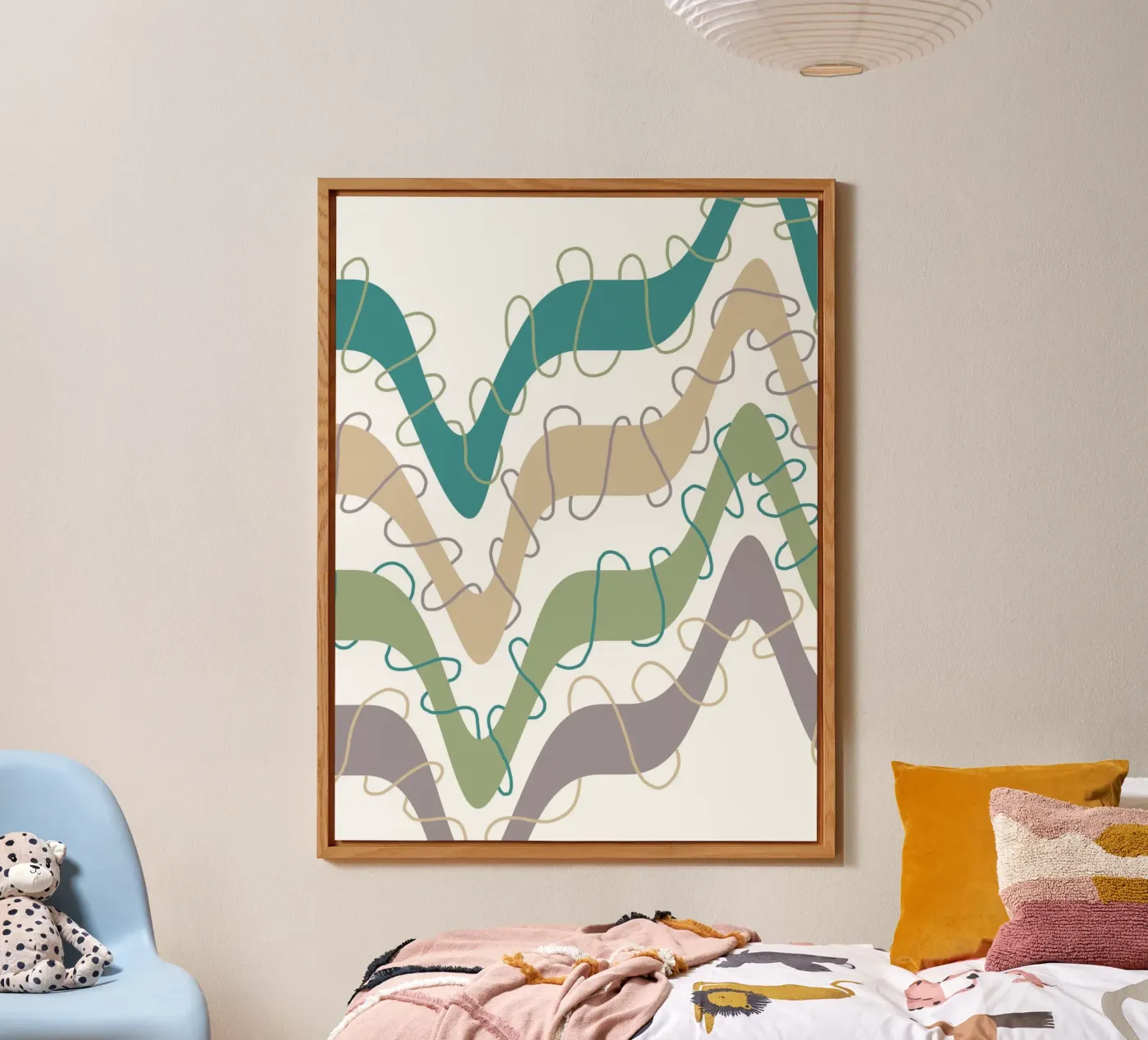 Intertwined forex plate by Viola