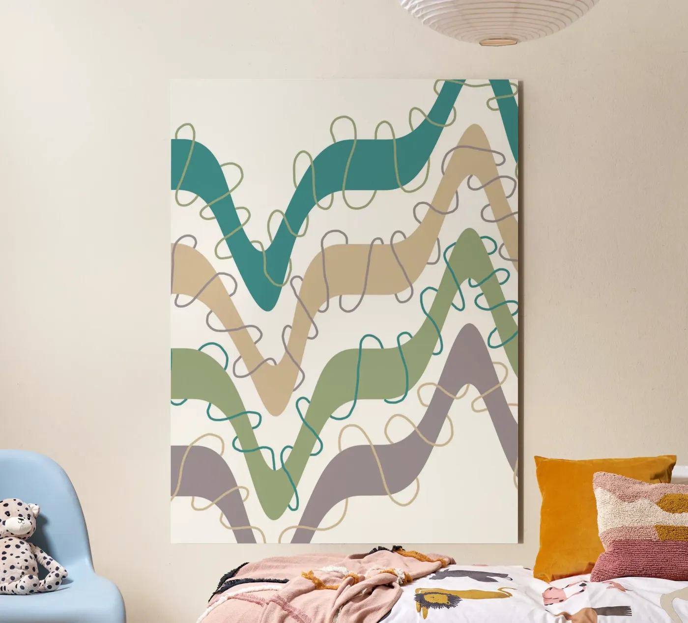 Intertwined forex plate by Viola