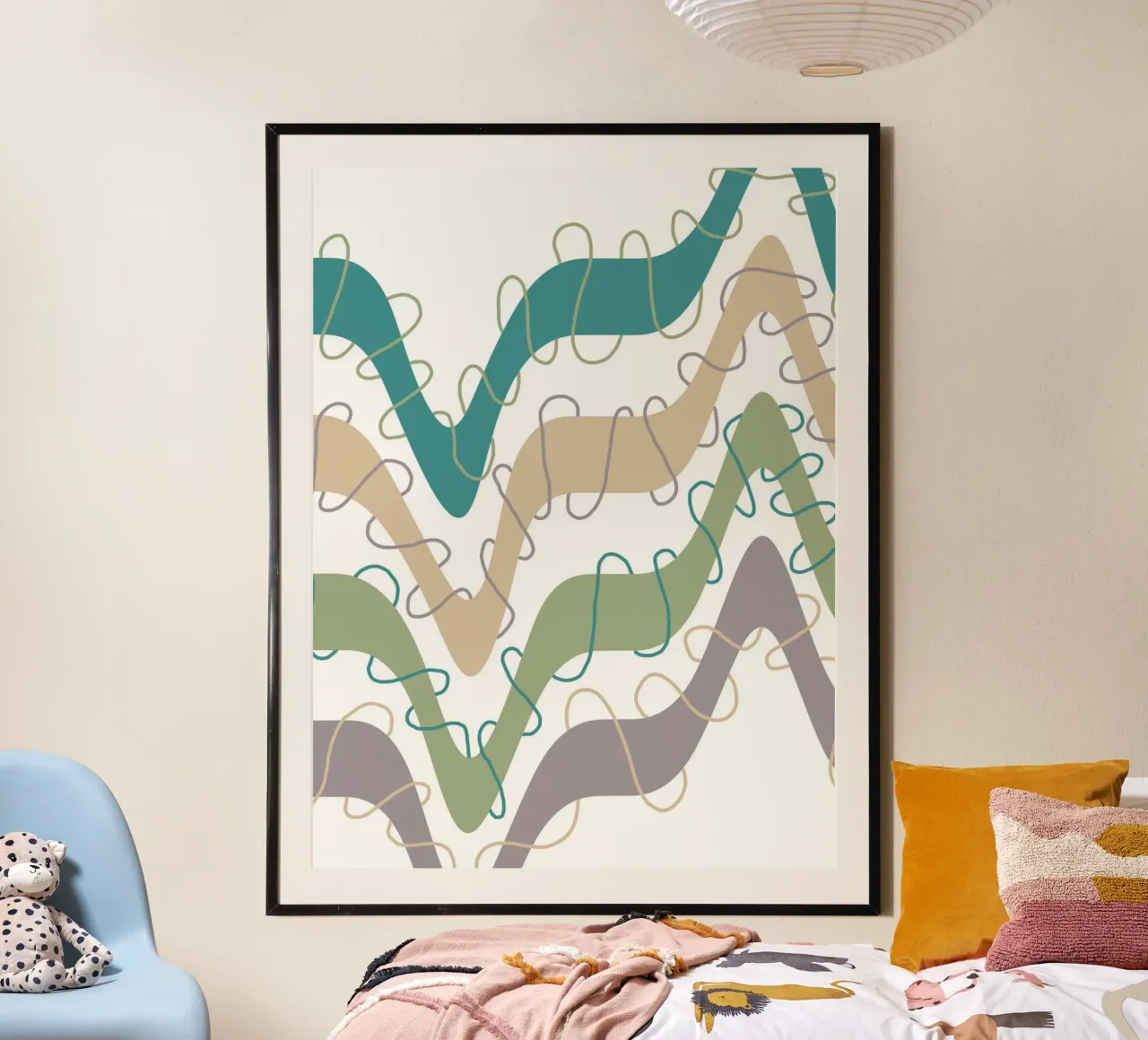 Intertwined poster da Viola