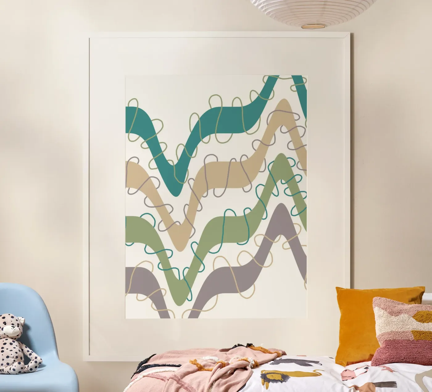 Intertwined poster van Viola