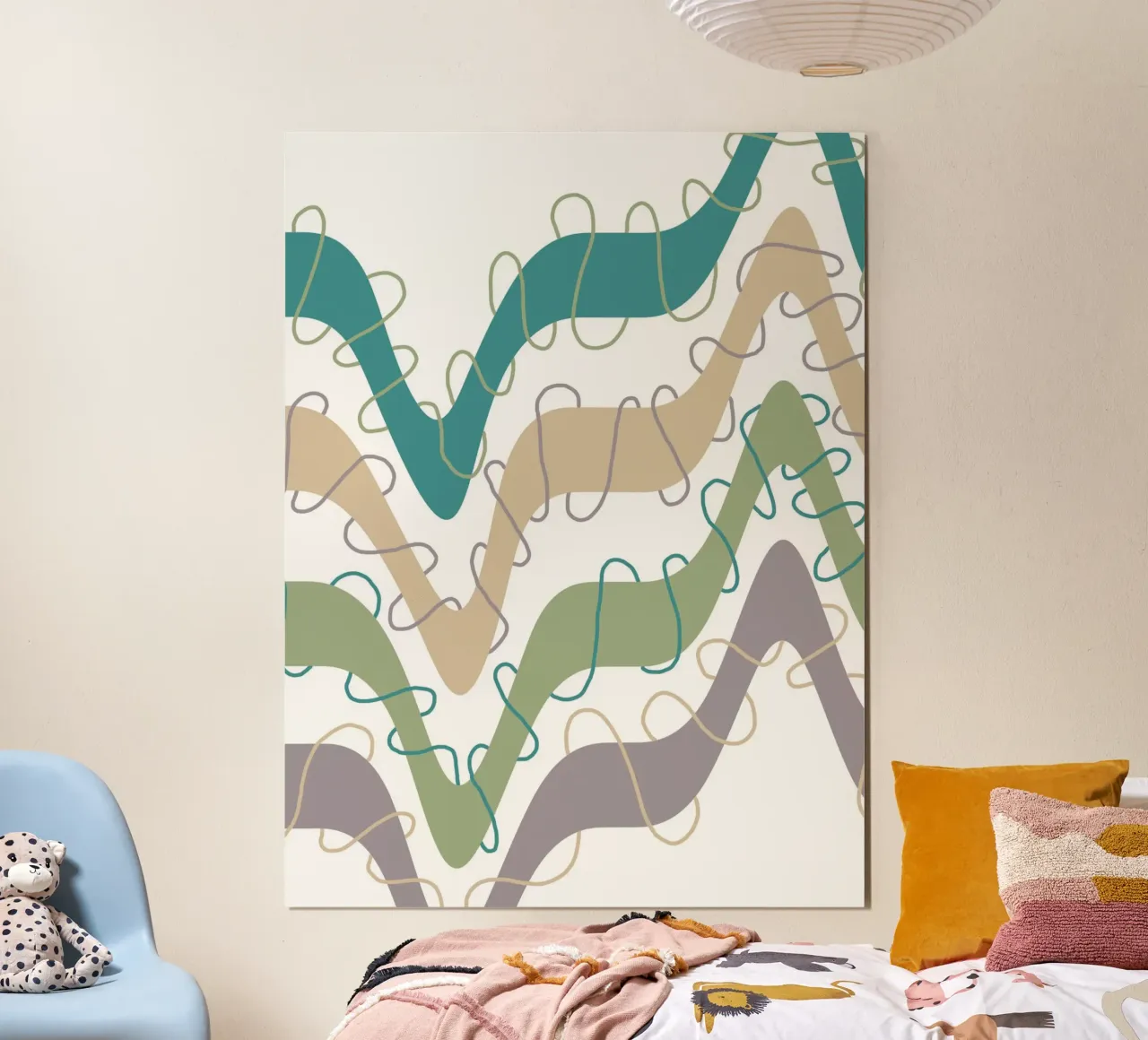 Intertwined poster da Viola