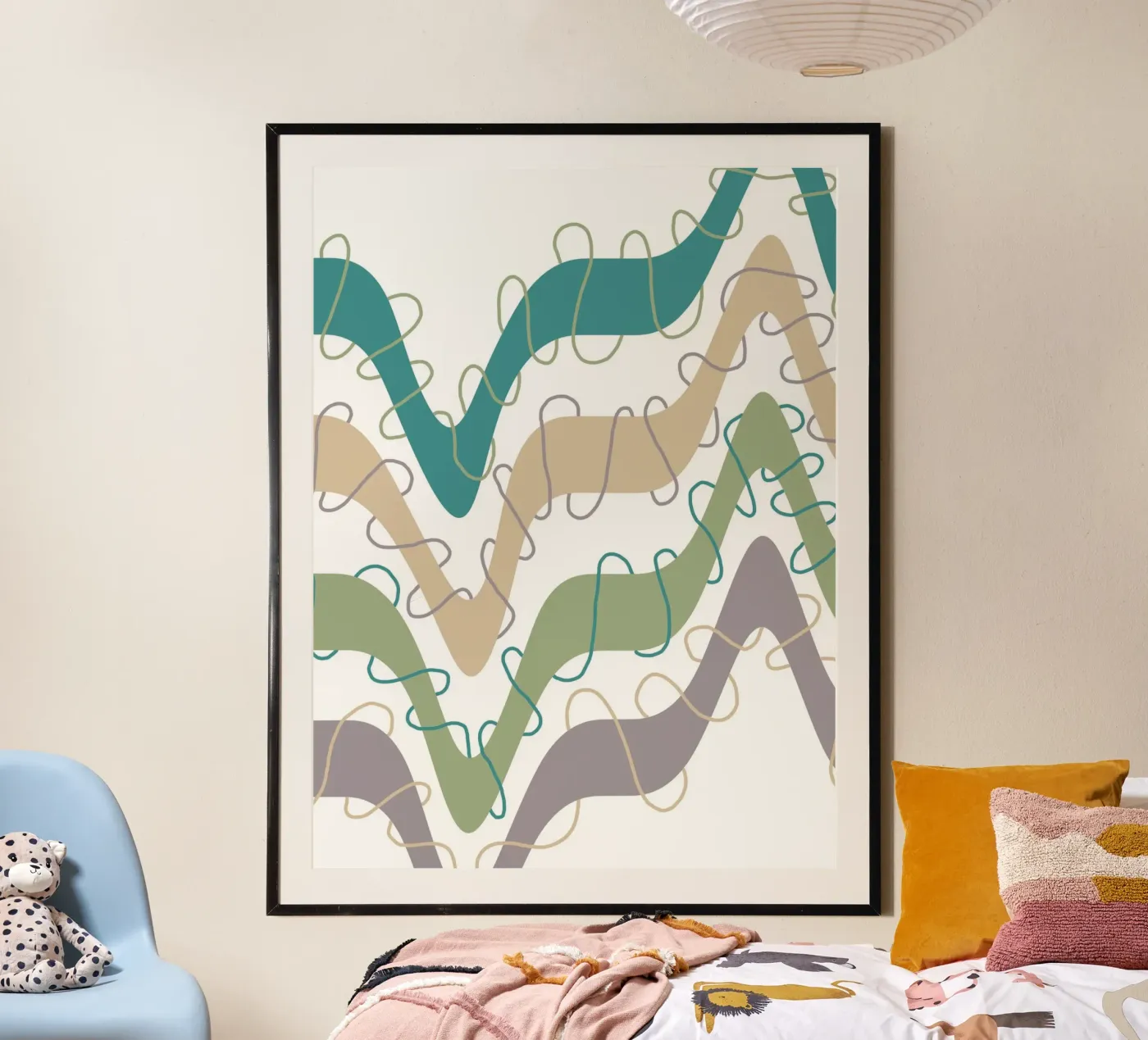 Intertwined poster van Viola