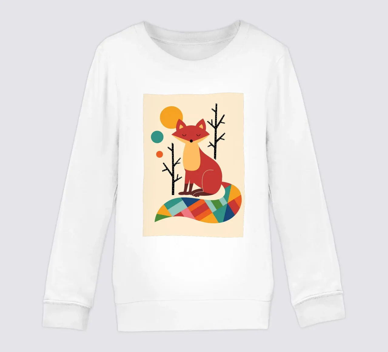 simpatica volpe felpa bambino da frea shop