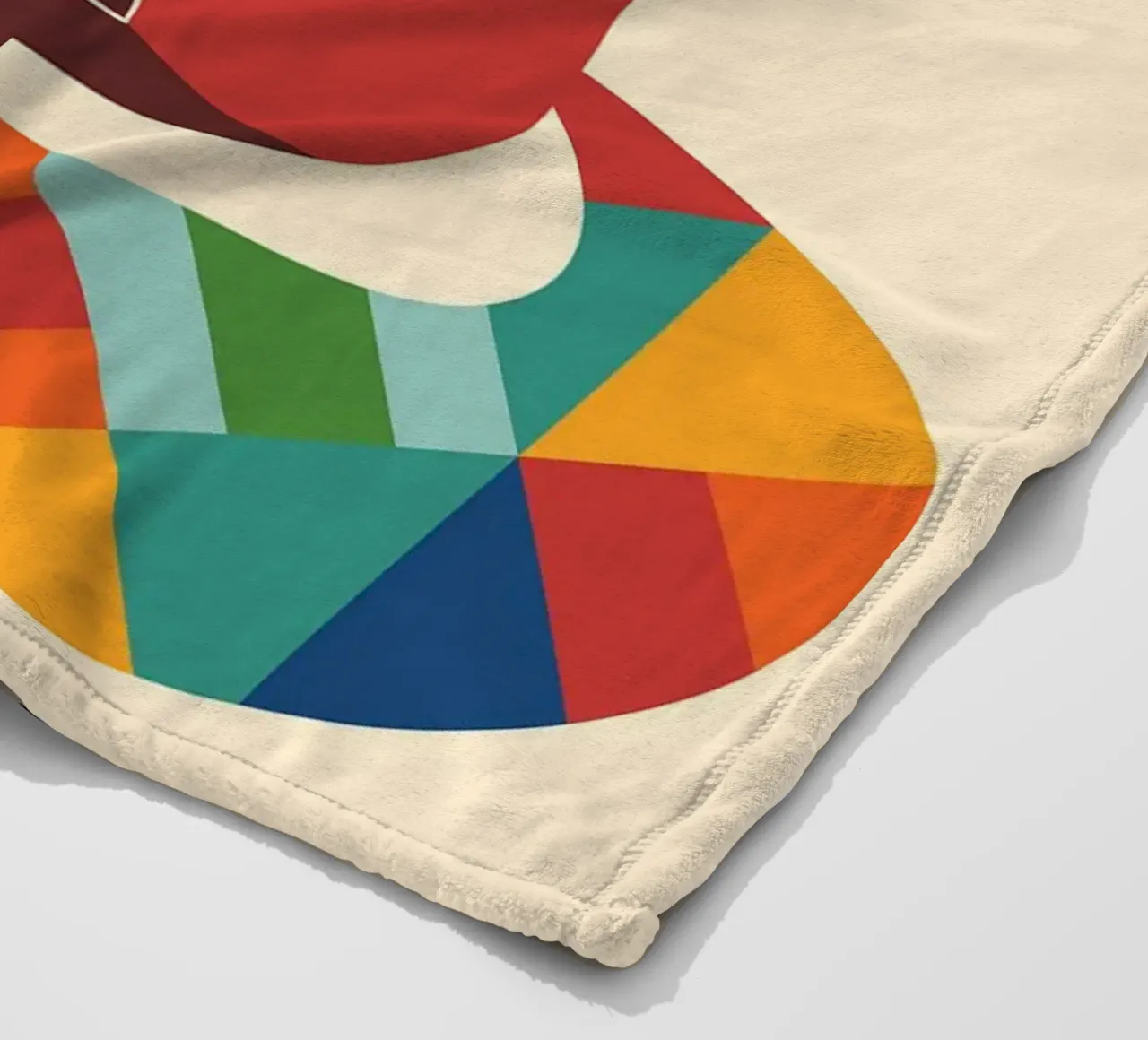 simpatica volpe coperta in pile da frea shop