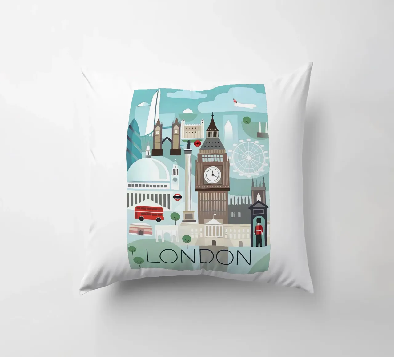 Città di Londra cuscino da Verna