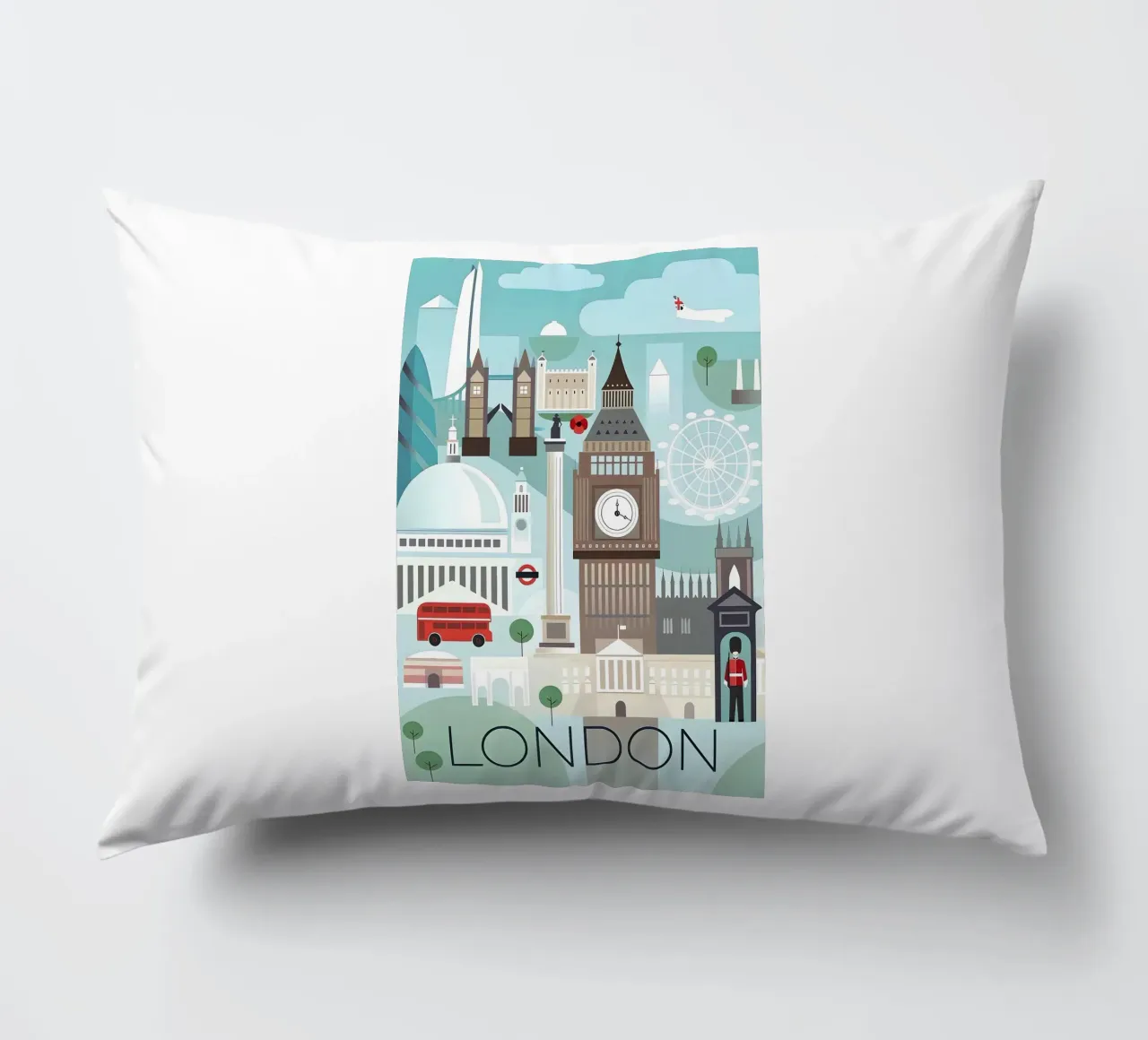 Città di Londra cuscino da Verna
