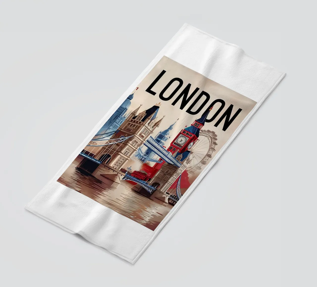 Attrazioni di Londra telo mare da Verna