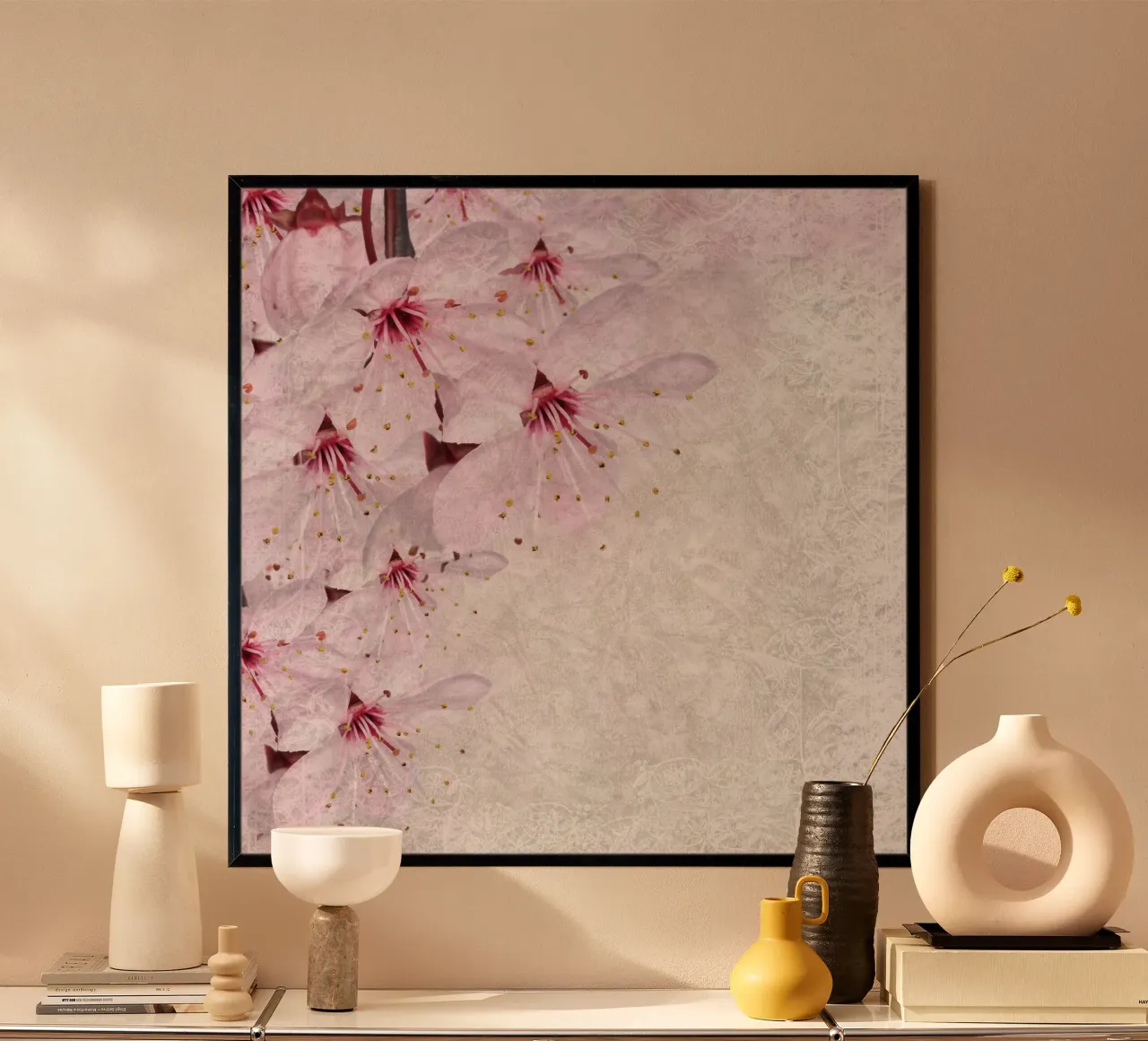 Il respiro di Sakura poster da Bold Blooms