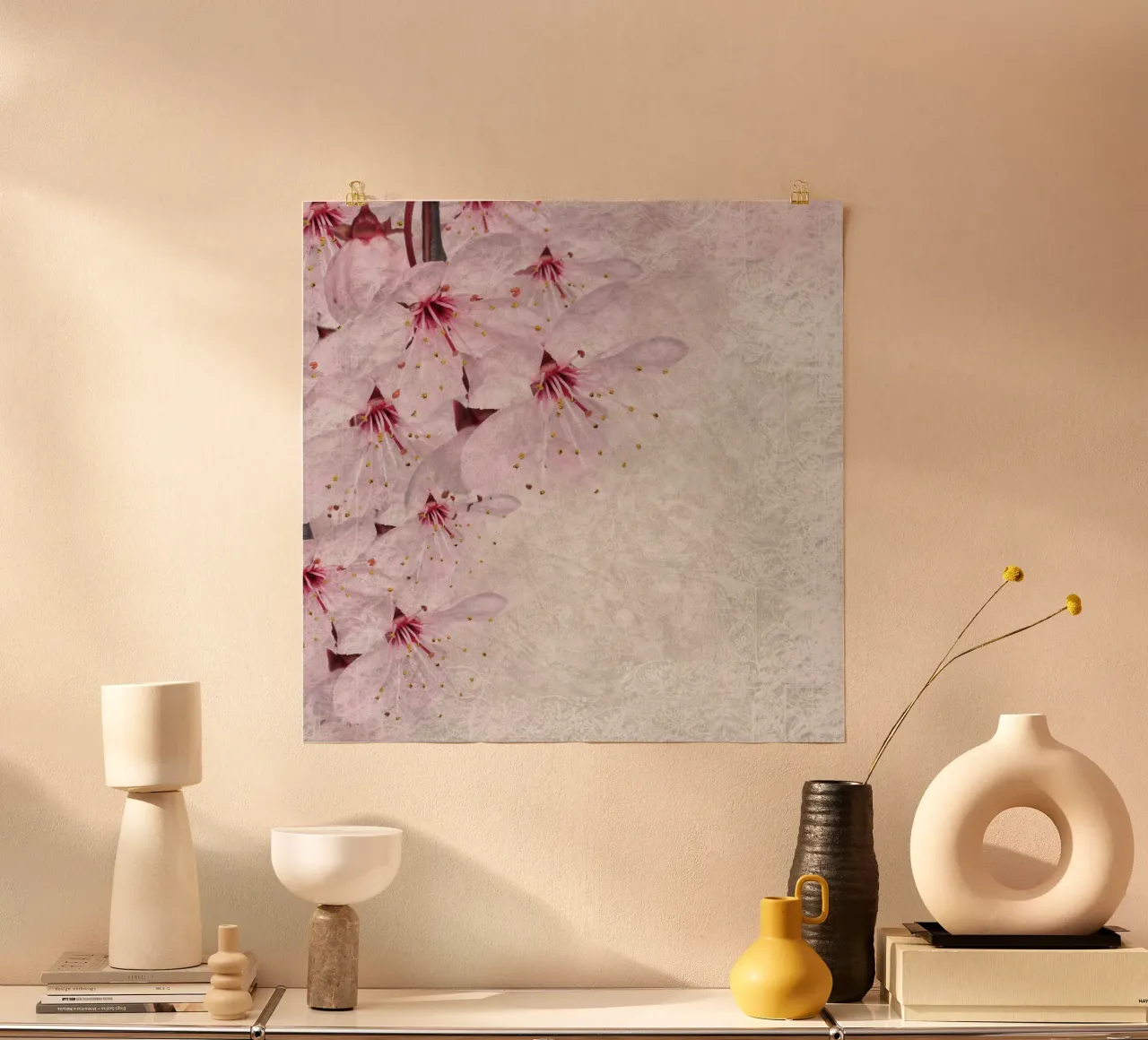 Il respiro di Sakura poster da Bold Blooms