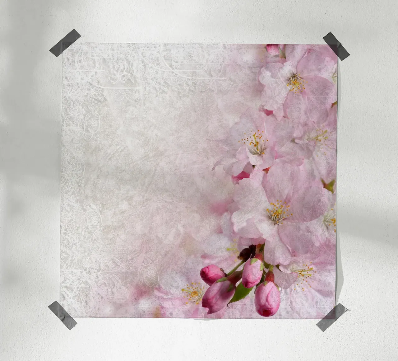 Il respiro di Sakura poster da Bold Blooms