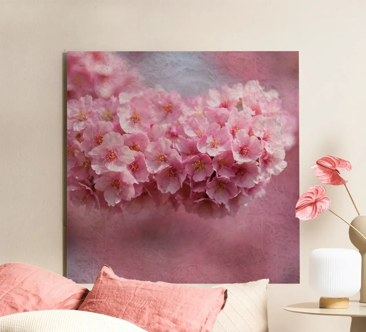 Il respiro di Sakura alluminio dibond da Bold Blooms