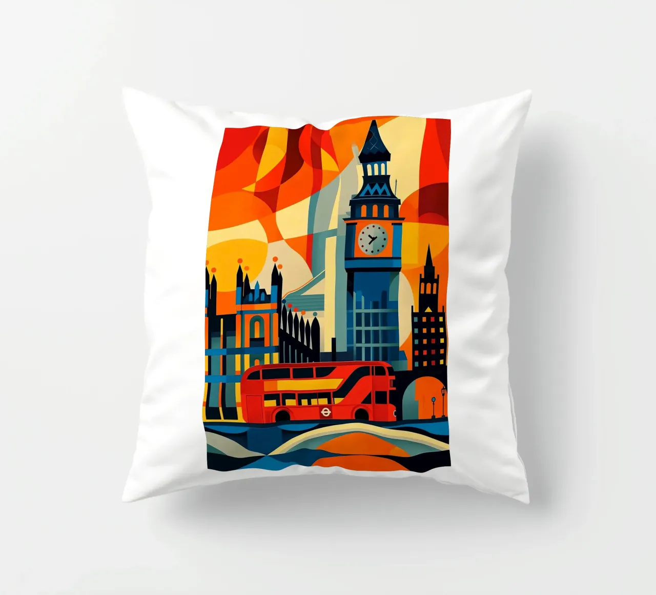 London cuscino da Verna