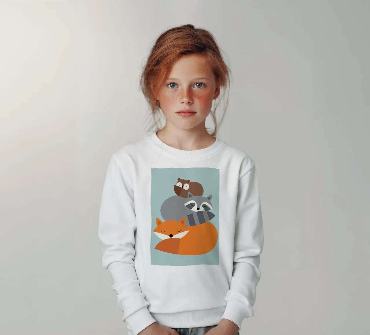 dormire insieme felpa bambino da frea shop