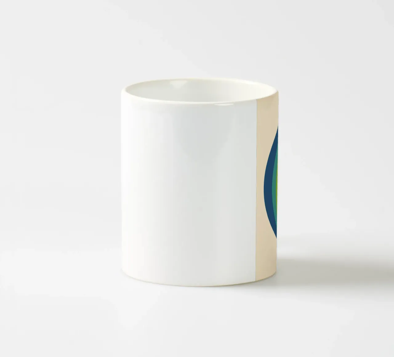koala sulla luna crescente tazza in ceramica da frea shop