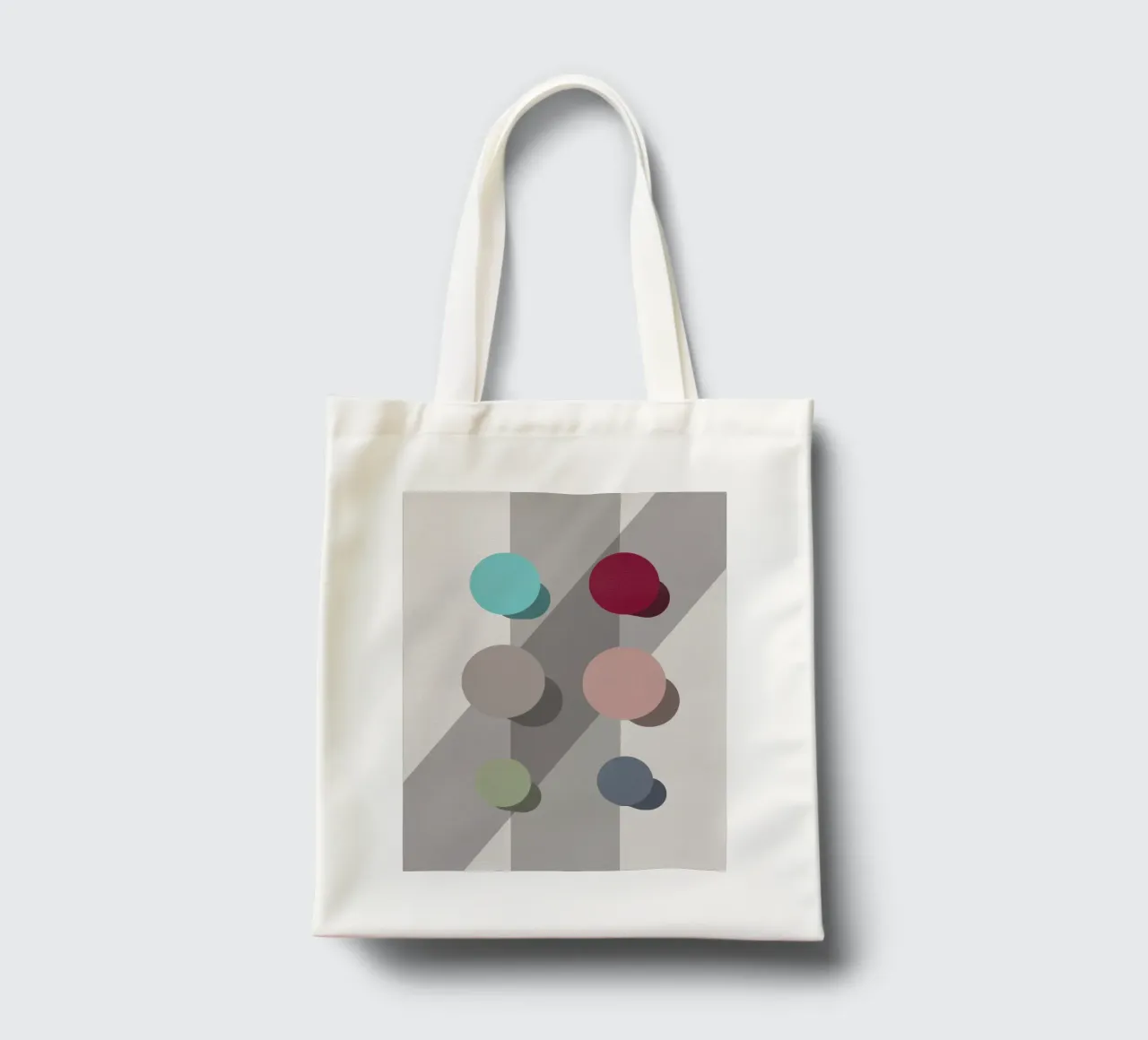 Right Round borsa in juta da Viola