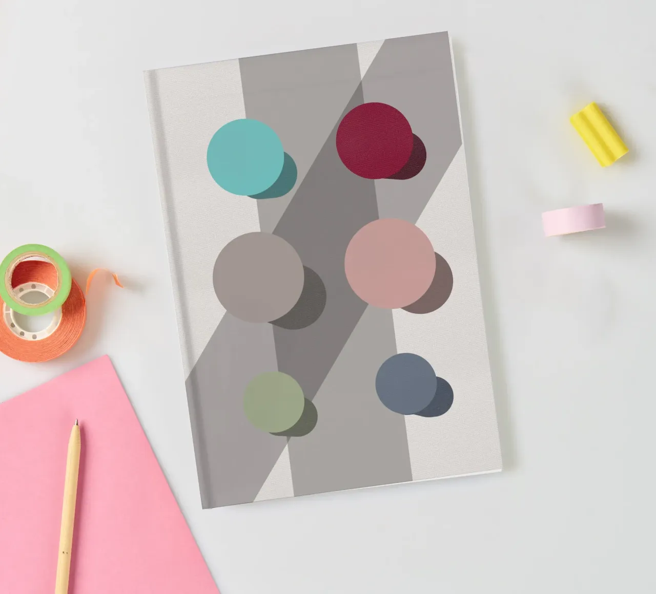 Right Round notebook by Viola