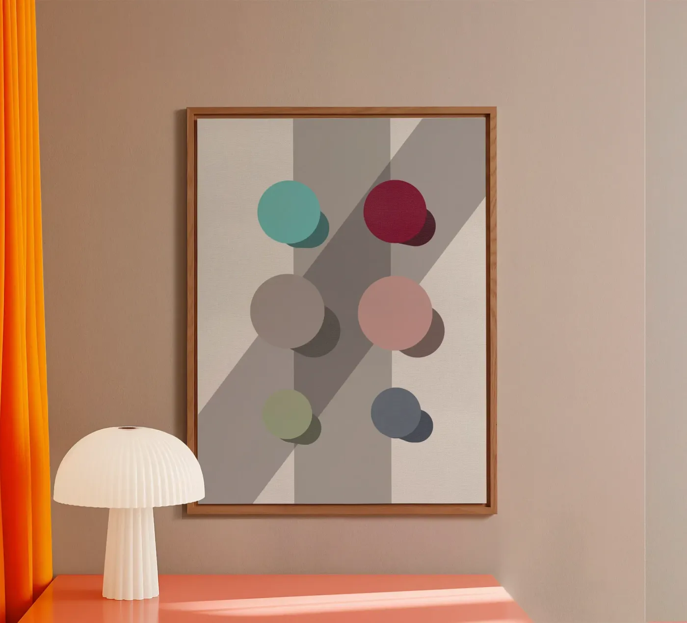 Right Round pannello forex da Viola