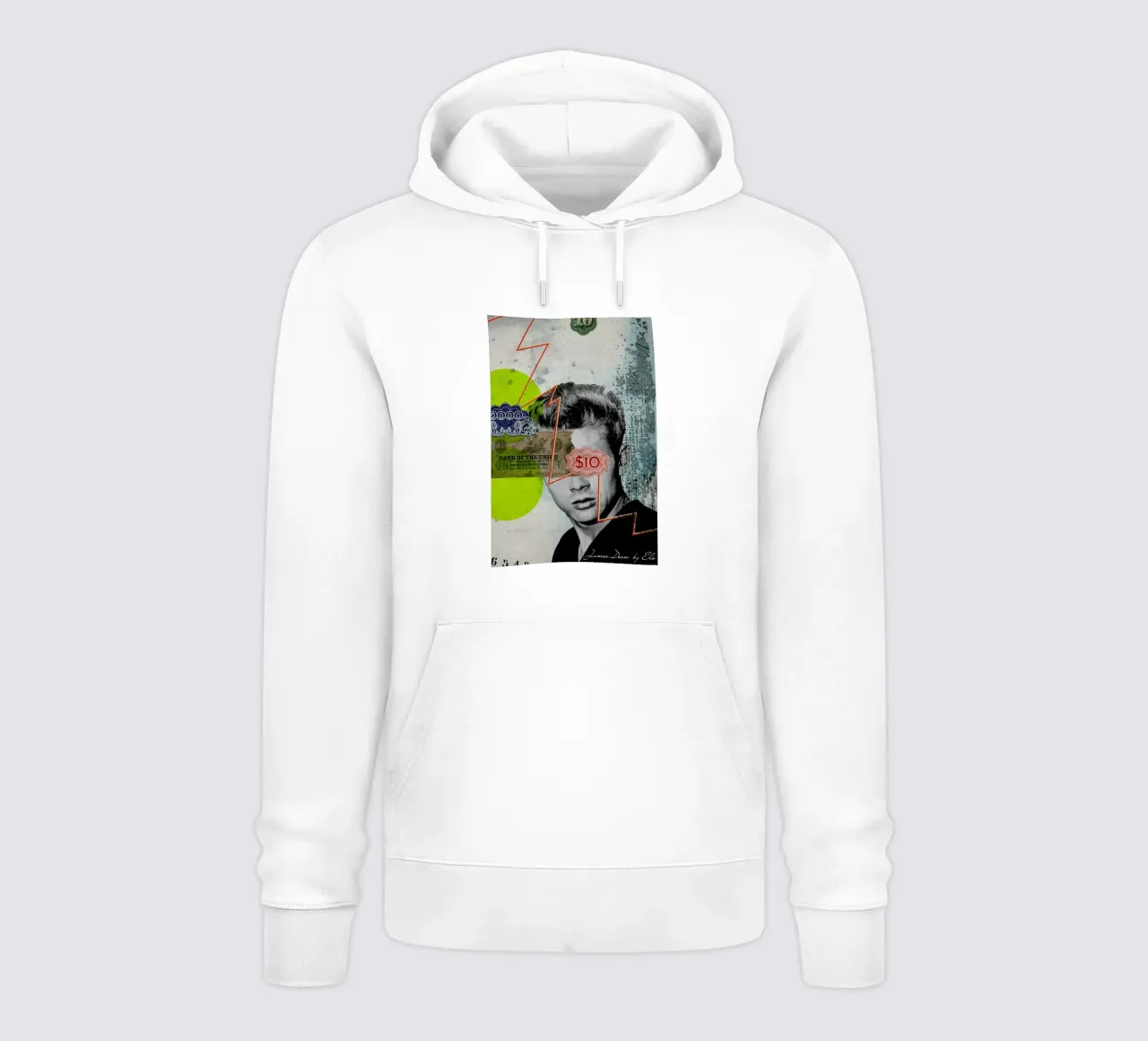Public Figures: James Dean hoodie by Elo Marc