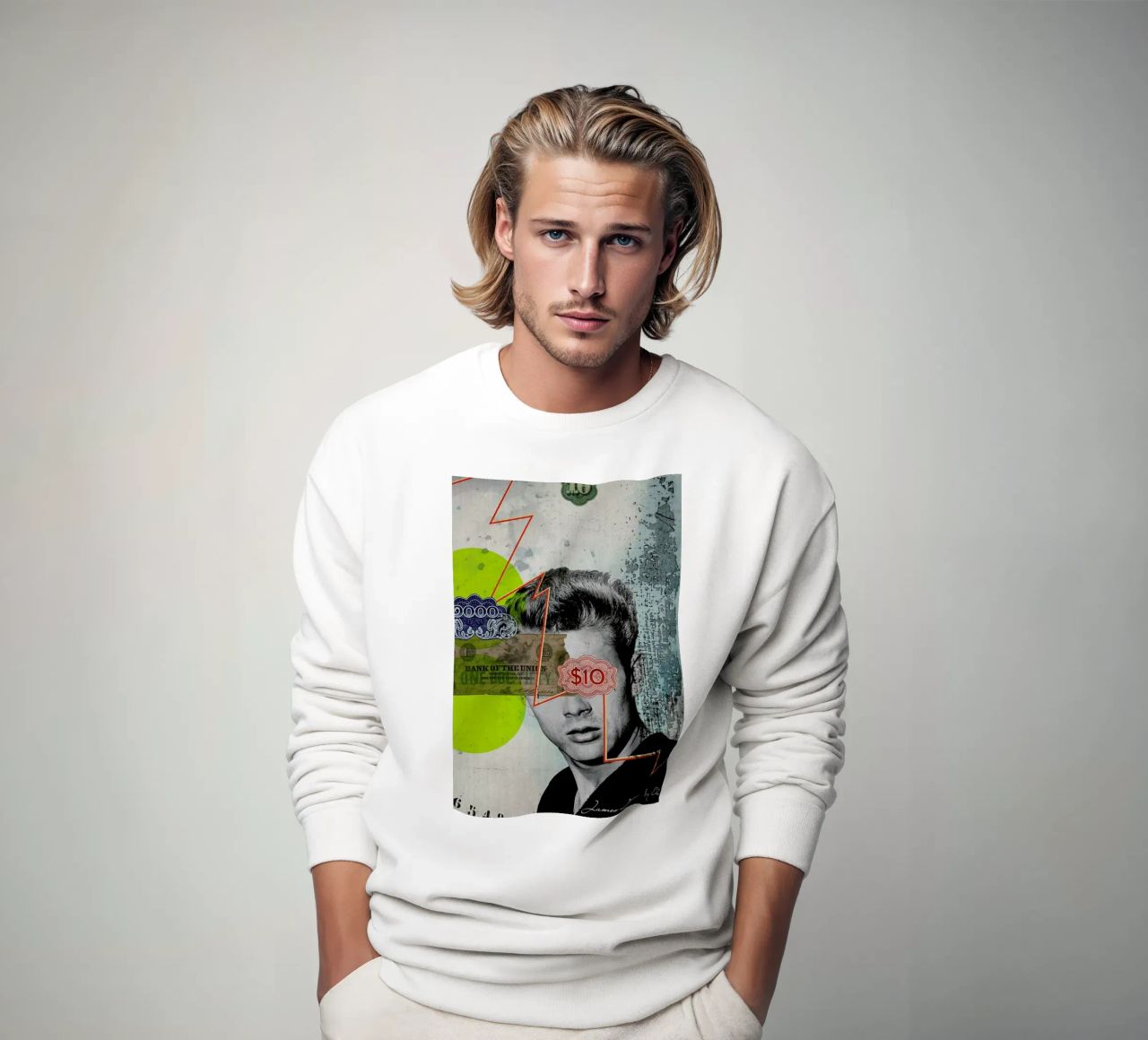 Public Figures: James Dean sweat de Elo Marc