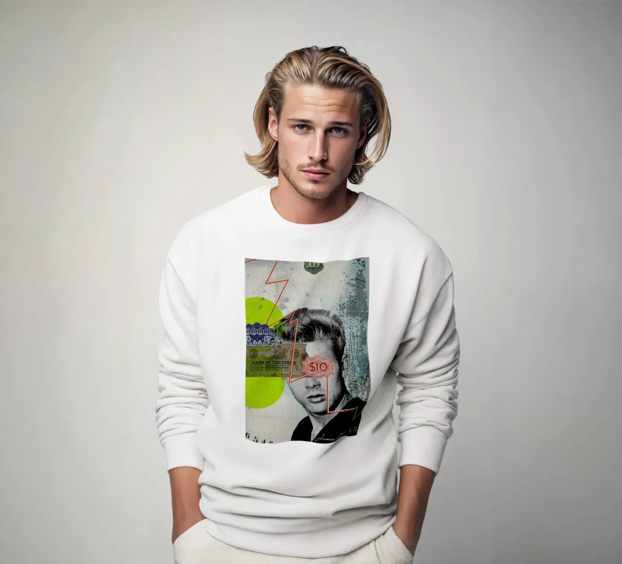 Public Figures: James Dean felpa da Elo Marc