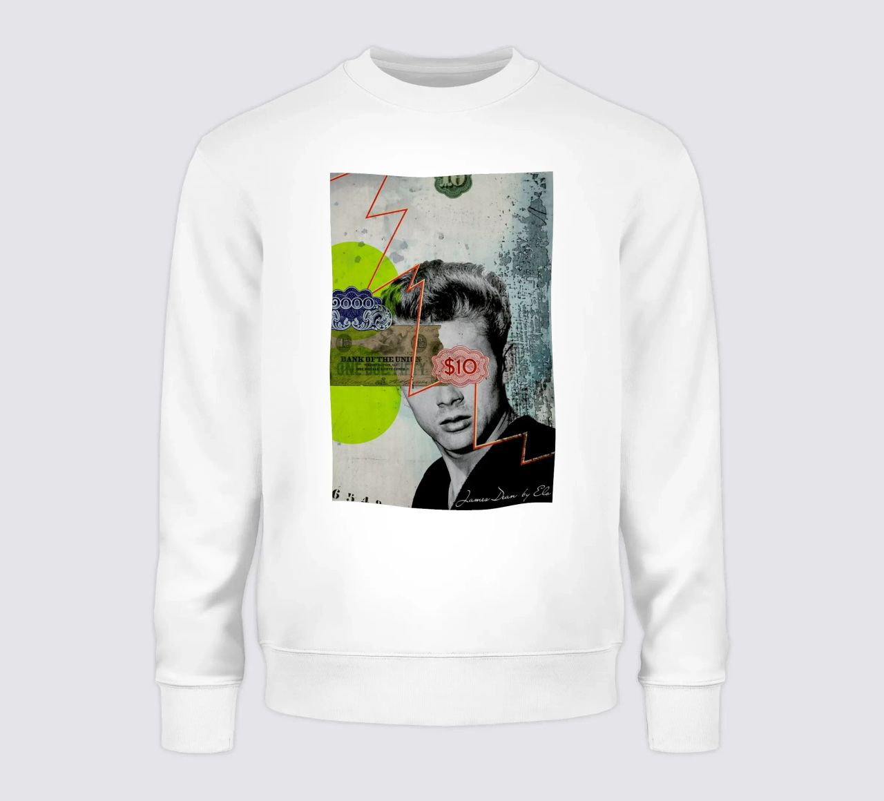 Public Figures: James Dean sweat de Elo Marc