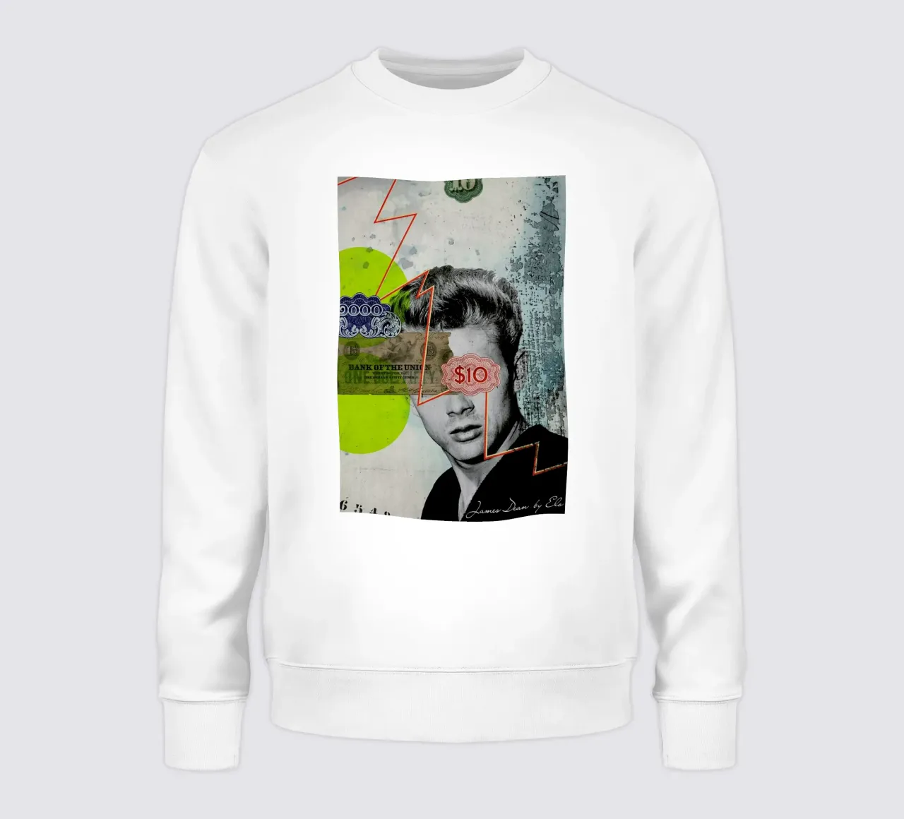 Public Figures: James Dean sudadera de Elo Marc