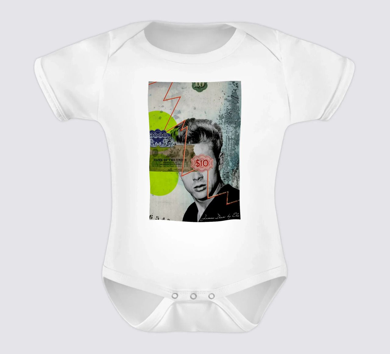 Public Figures: James Dean body bébé de Elo Marc