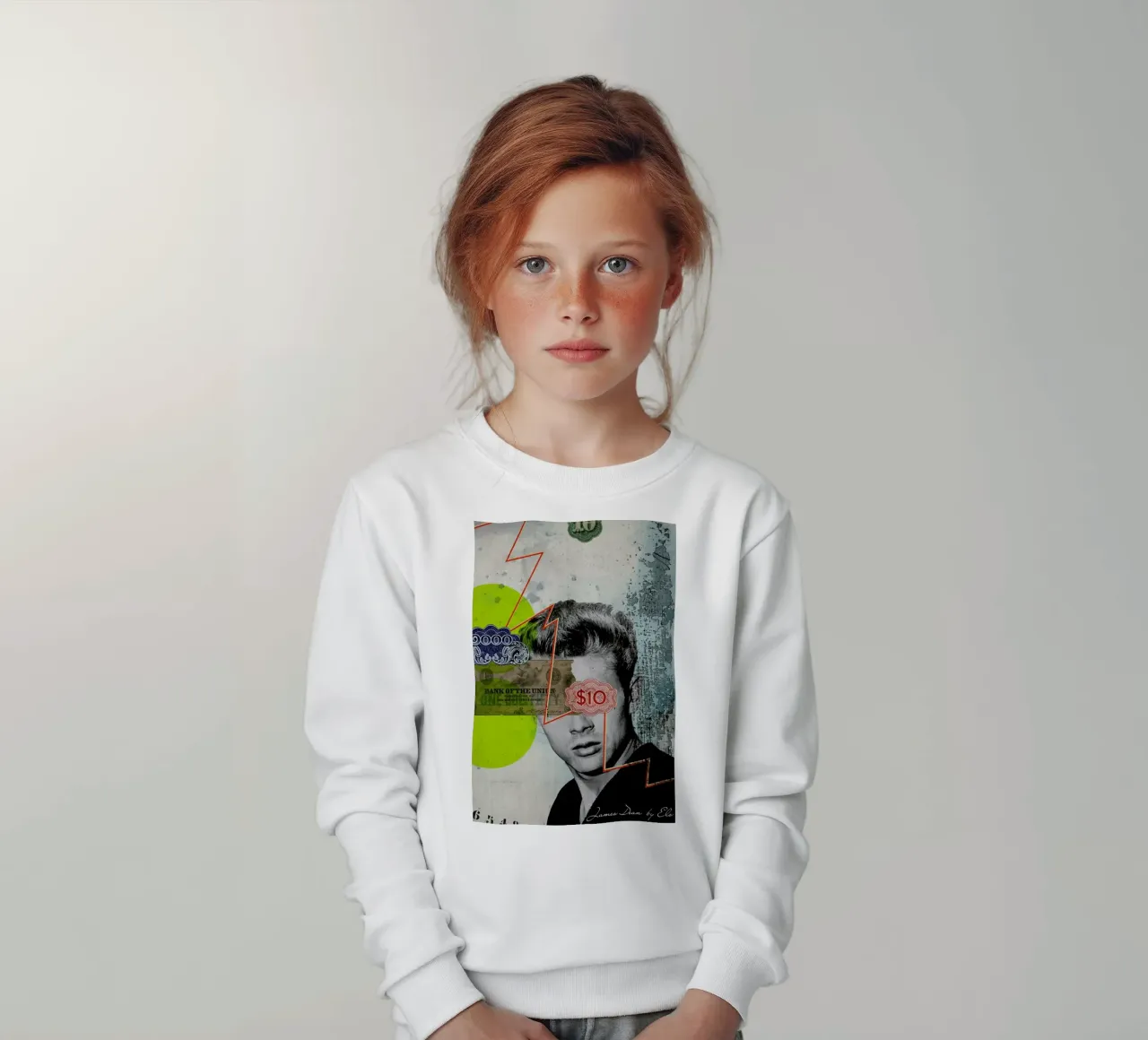 Public Figures: James Dean felpa bambino da Elo Marc