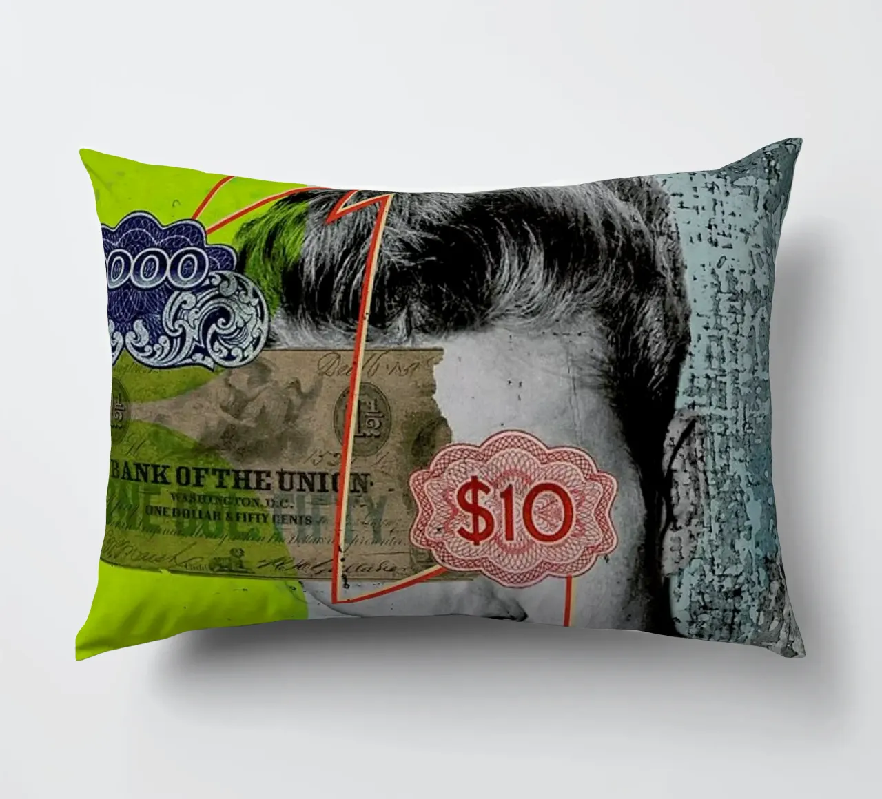 Public Figures: James Dean cuscino da Elo Marc